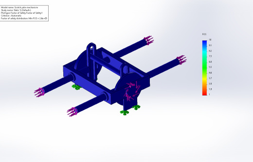Vegetable Cutter蔬菜切割机3D数模图纸 Solidworks设计缩略图